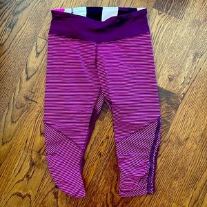 Lululemon cropped leggings